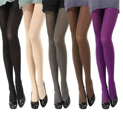 FrostSheer - Flawless Translucent Fleece Winter Tights