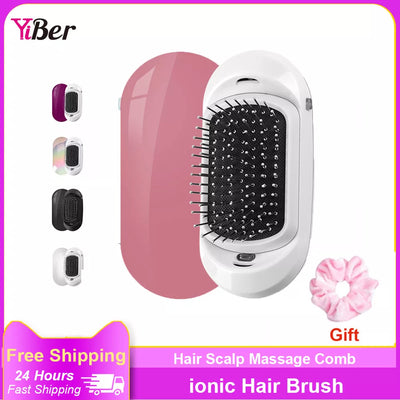 FrizzStop - Electric Ionic Hairbrush