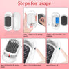 FrizzStop - Electric Ionic Hairbrush