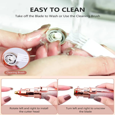 EpiTrim - 2 in 1  Eyebrow Trimmer